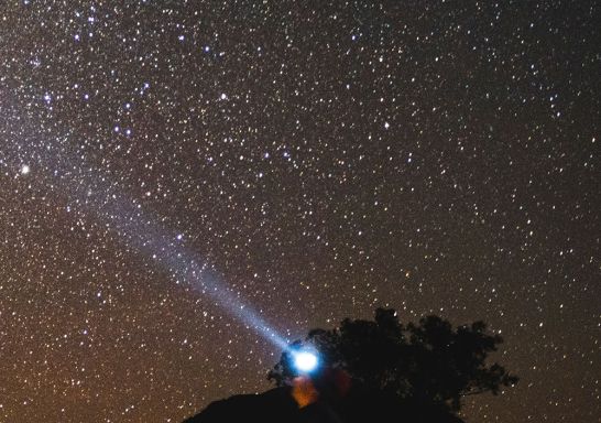 Camping and stargazing, Dark Sky Park, Warrumbungles National Park