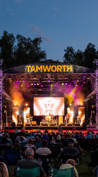 Toyota Tamworth Country Music Festival