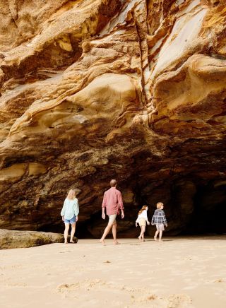 Caves Beach, Lake Macquarie