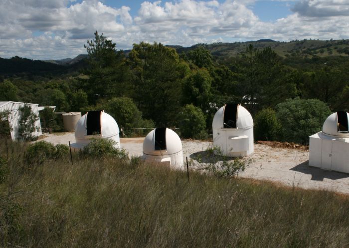馬奇(Mudgee)天文台,馬奇(Mudgee) 新南威爾士郊區馬奇(Mudgee)的馬奇(Mudgee)天文台