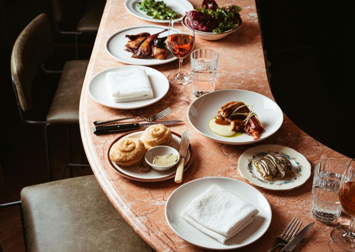 Selection of dishes at Bar Heather  , Byron Bay - Credit: Jess Kearney