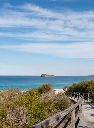 Tea Tree Lookout with scenic views over Birdie Beach, Wybung - Credit: Destination Central 澳洲五幸运168澳洲官方体彩结果 Coast